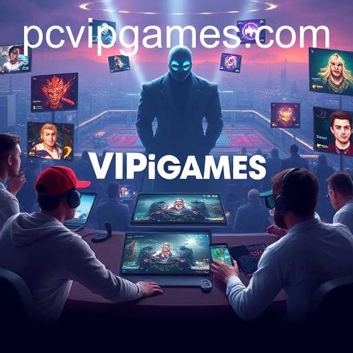 VIPGames: A Leader in Digital Entertainment